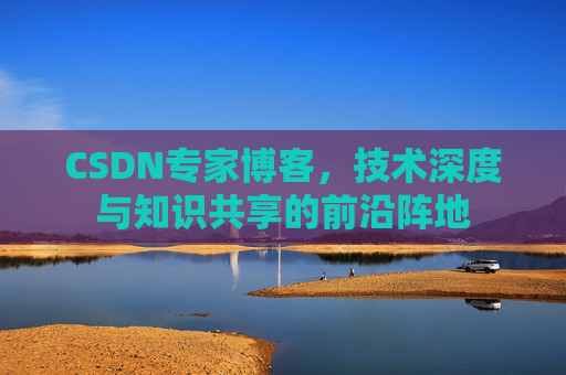 CSDN专家博客，技术深度与知识共享的前沿阵地
